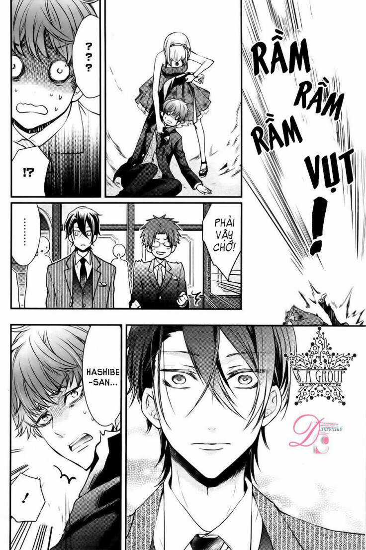 Shinobi Shijuusou Chapter 7 trang 36