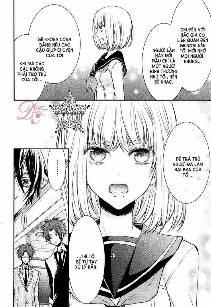 Shinobi Shijuusou Chapter 7 trang 7