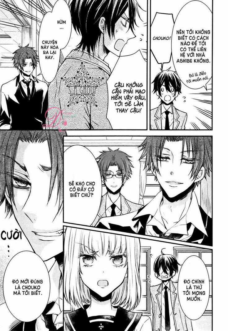 Shinobi Shijuusou Chapter 7 trang 8