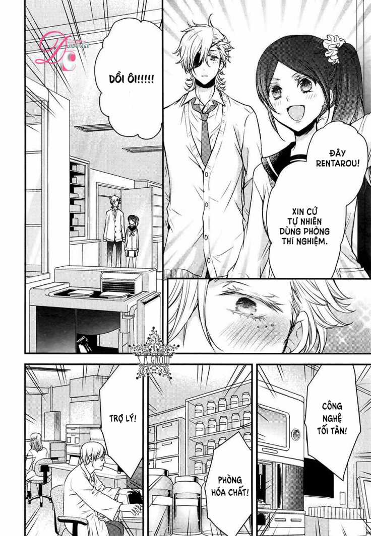 Shinobi Shijuusou Chapter 8 trang 10