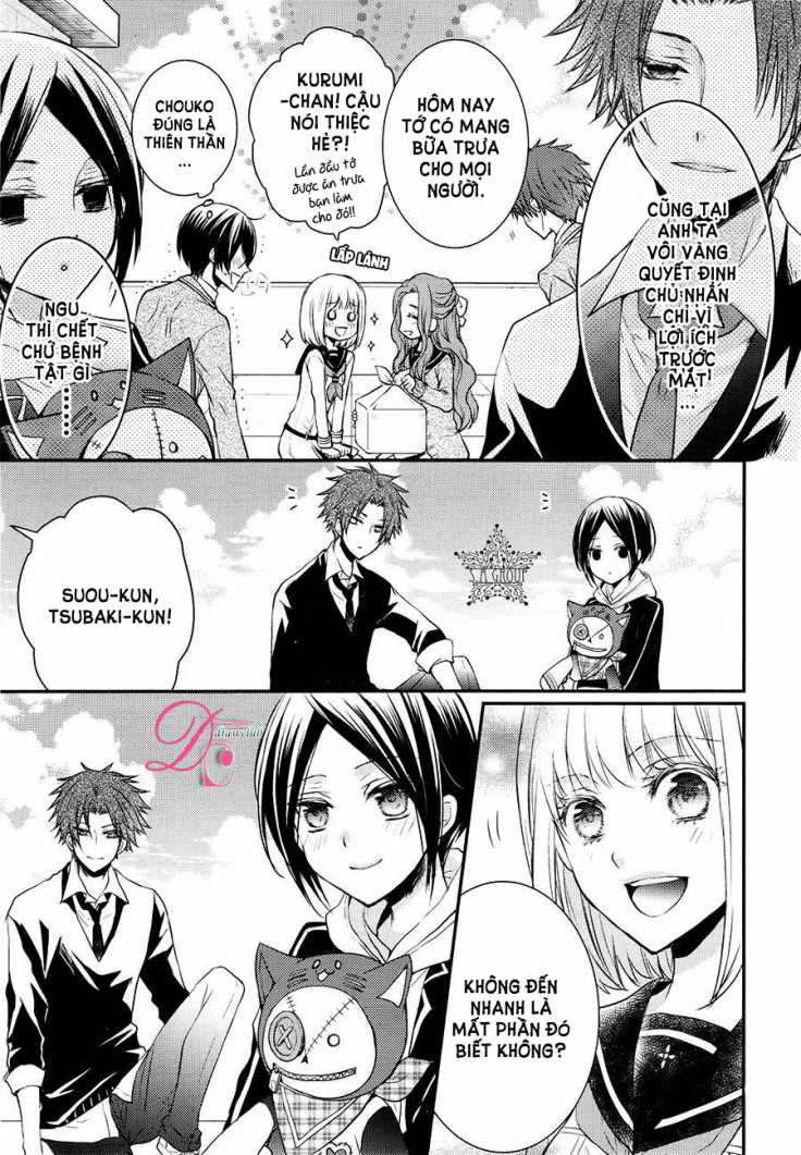 Shinobi Shijuusou Chapter 8 trang 15