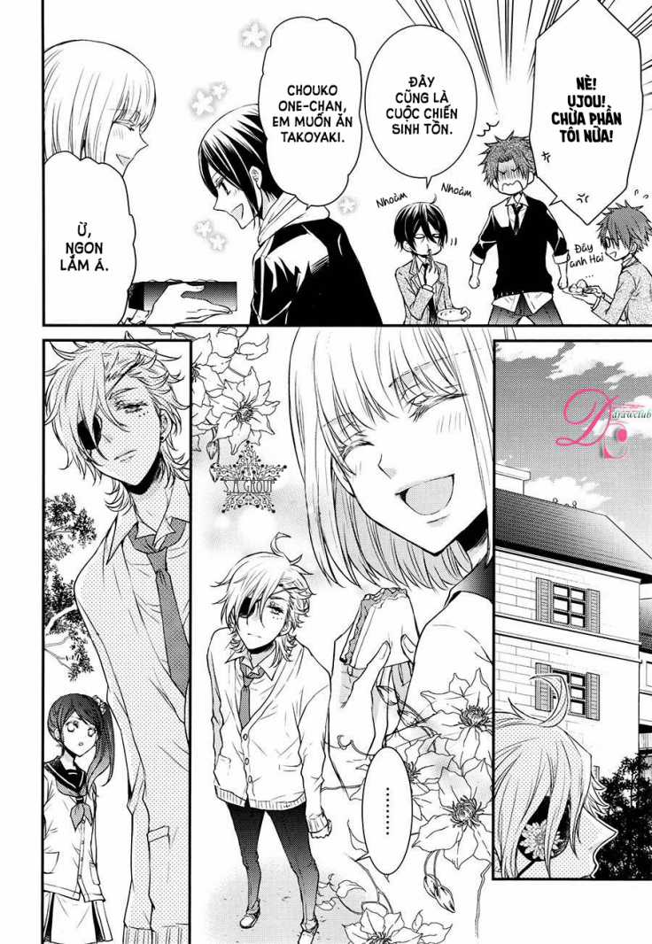 Shinobi Shijuusou Chapter 8 trang 16