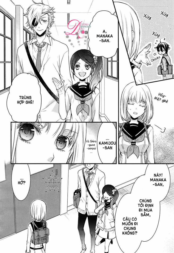 Shinobi Shijuusou Chapter 8 trang 20