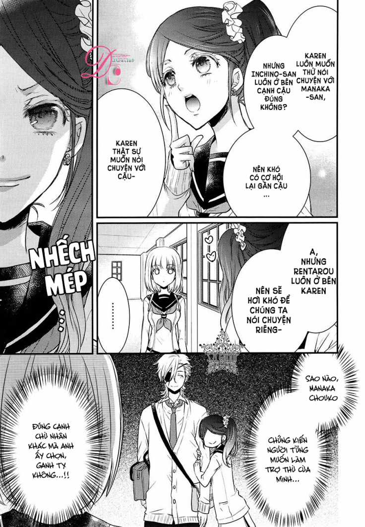 Shinobi Shijuusou Chapter 8 trang 21