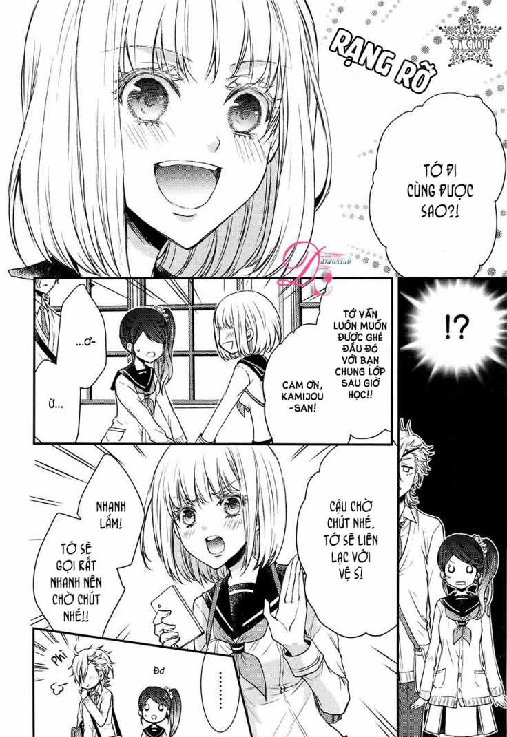 Shinobi Shijuusou Chapter 8 trang 22