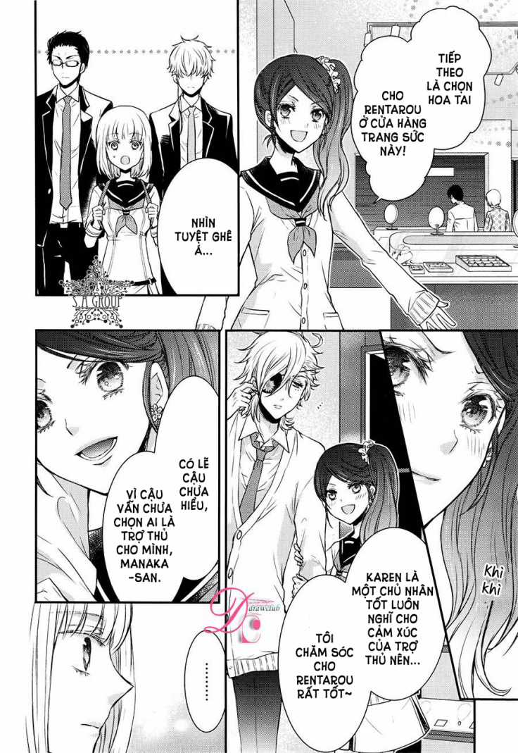 Shinobi Shijuusou Chapter 8 trang 24