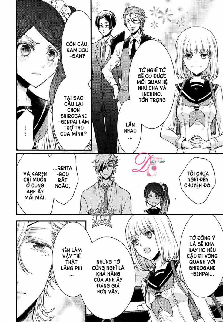 Shinobi Shijuusou Chapter 8 trang 26