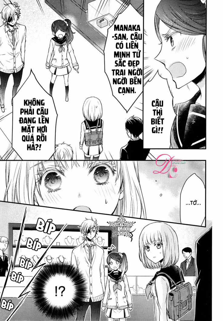 Shinobi Shijuusou Chapter 8 trang 27