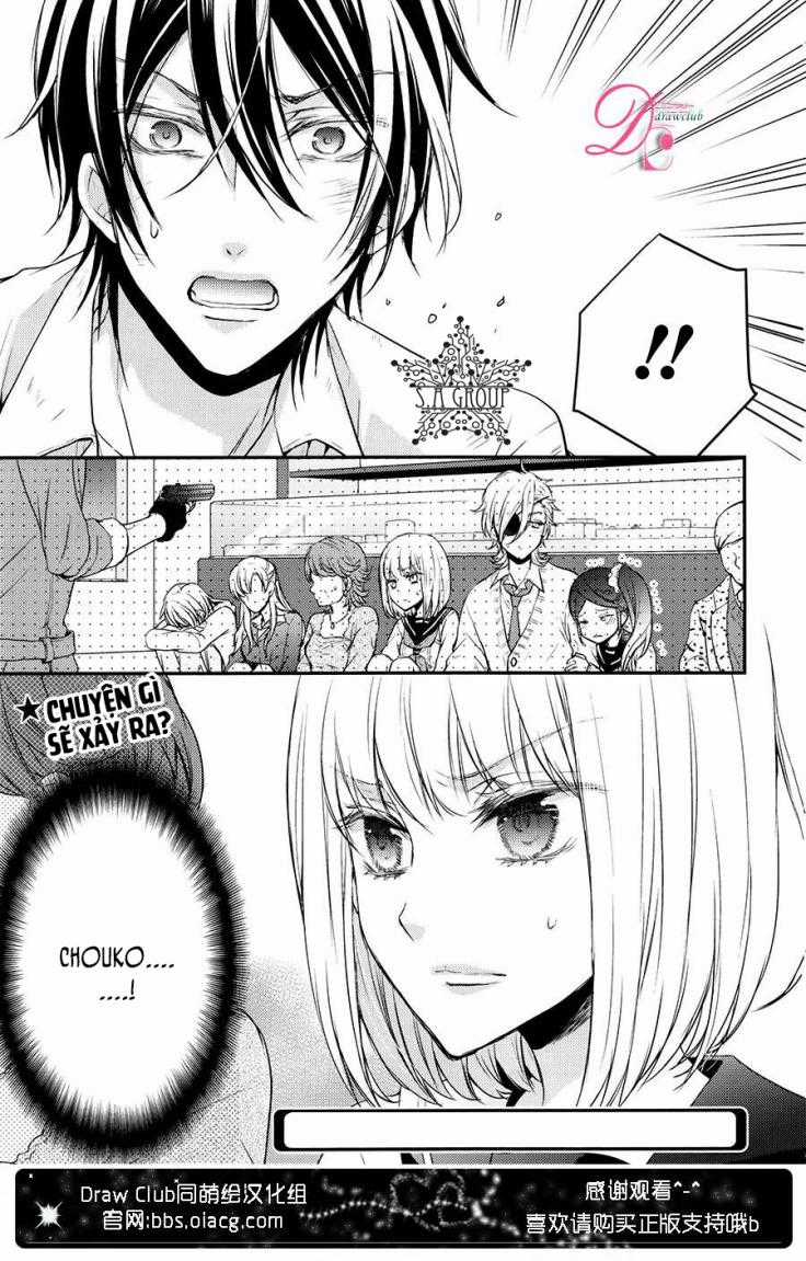 Shinobi Shijuusou Chapter 8 trang 33