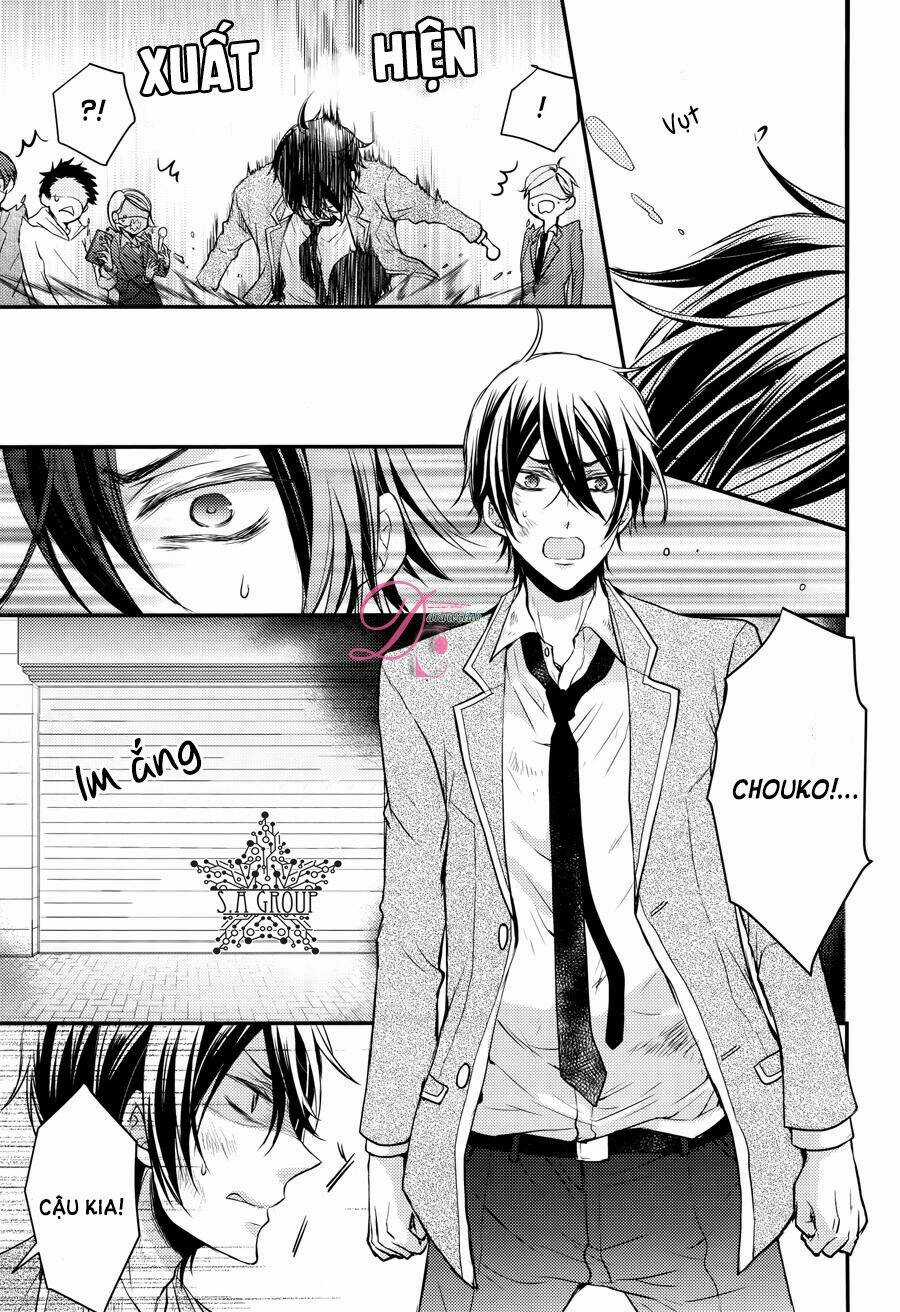 Shinobi Shijuusou Chapter 9 trang 10