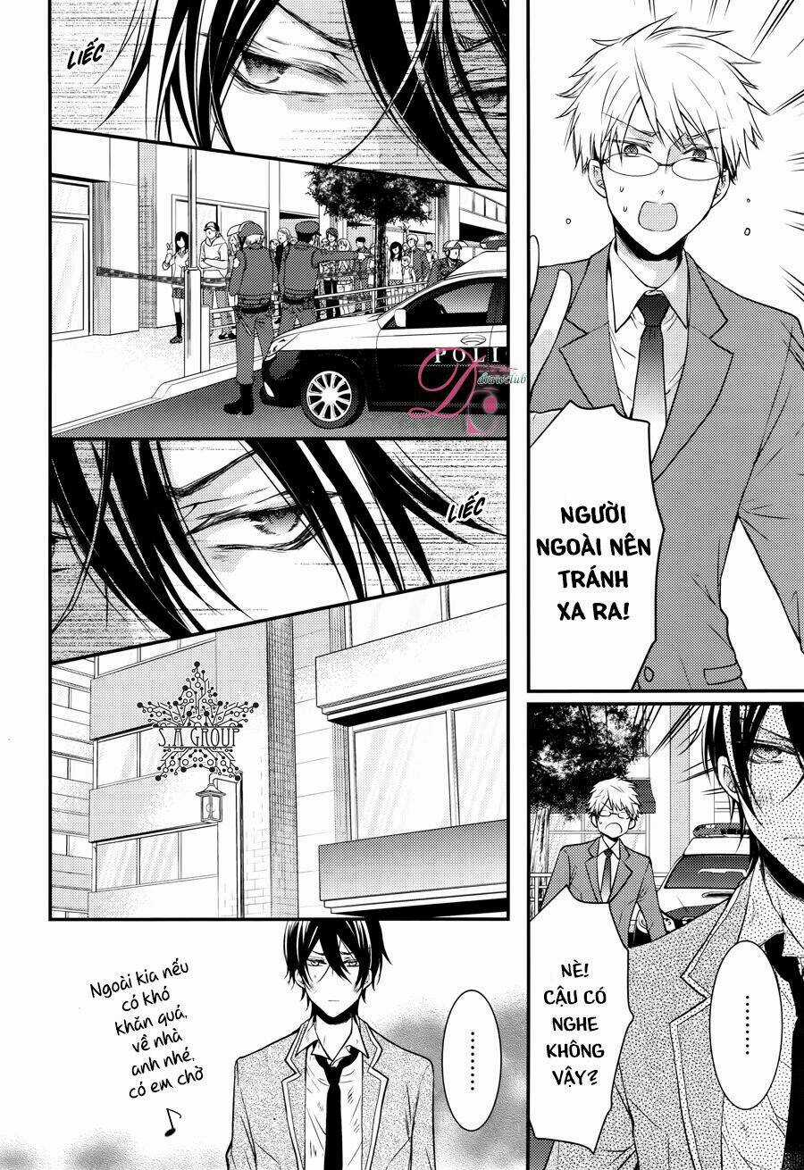 Shinobi Shijuusou Chapter 9 trang 11