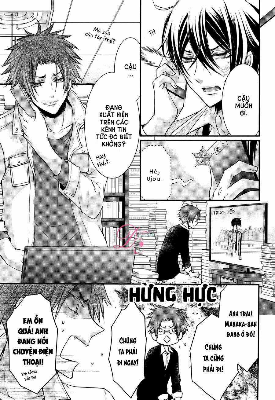 Shinobi Shijuusou Chapter 9 trang 12