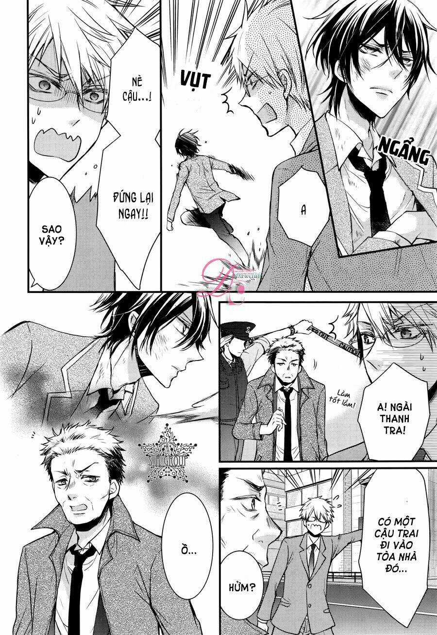 Shinobi Shijuusou Chapter 9 trang 15