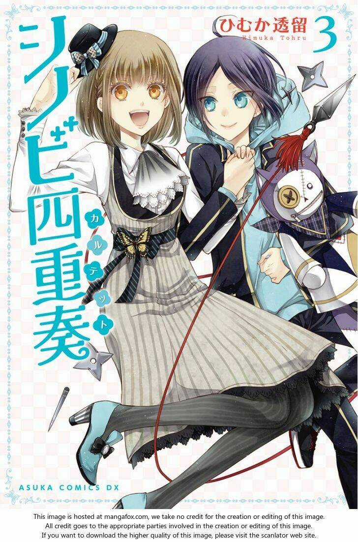 Shinobi Shijuusou Chapter 9 trang 2