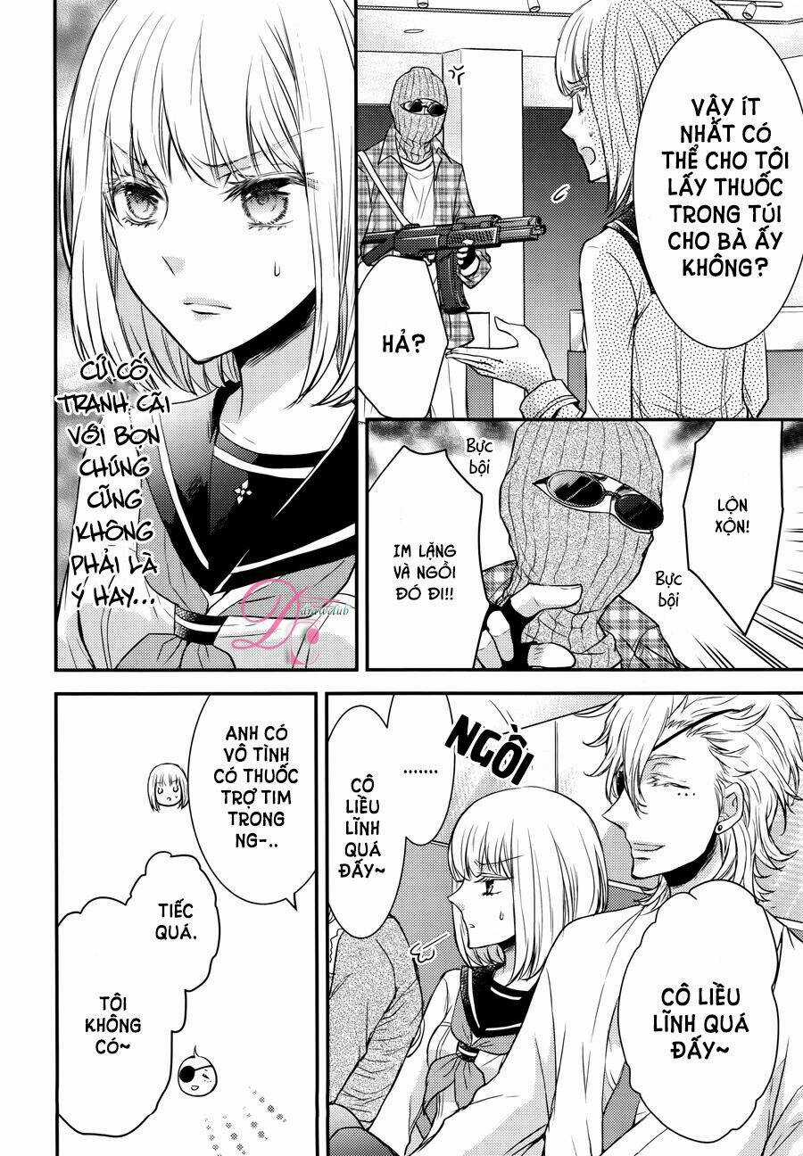 Shinobi Shijuusou Chapter 9 trang 21