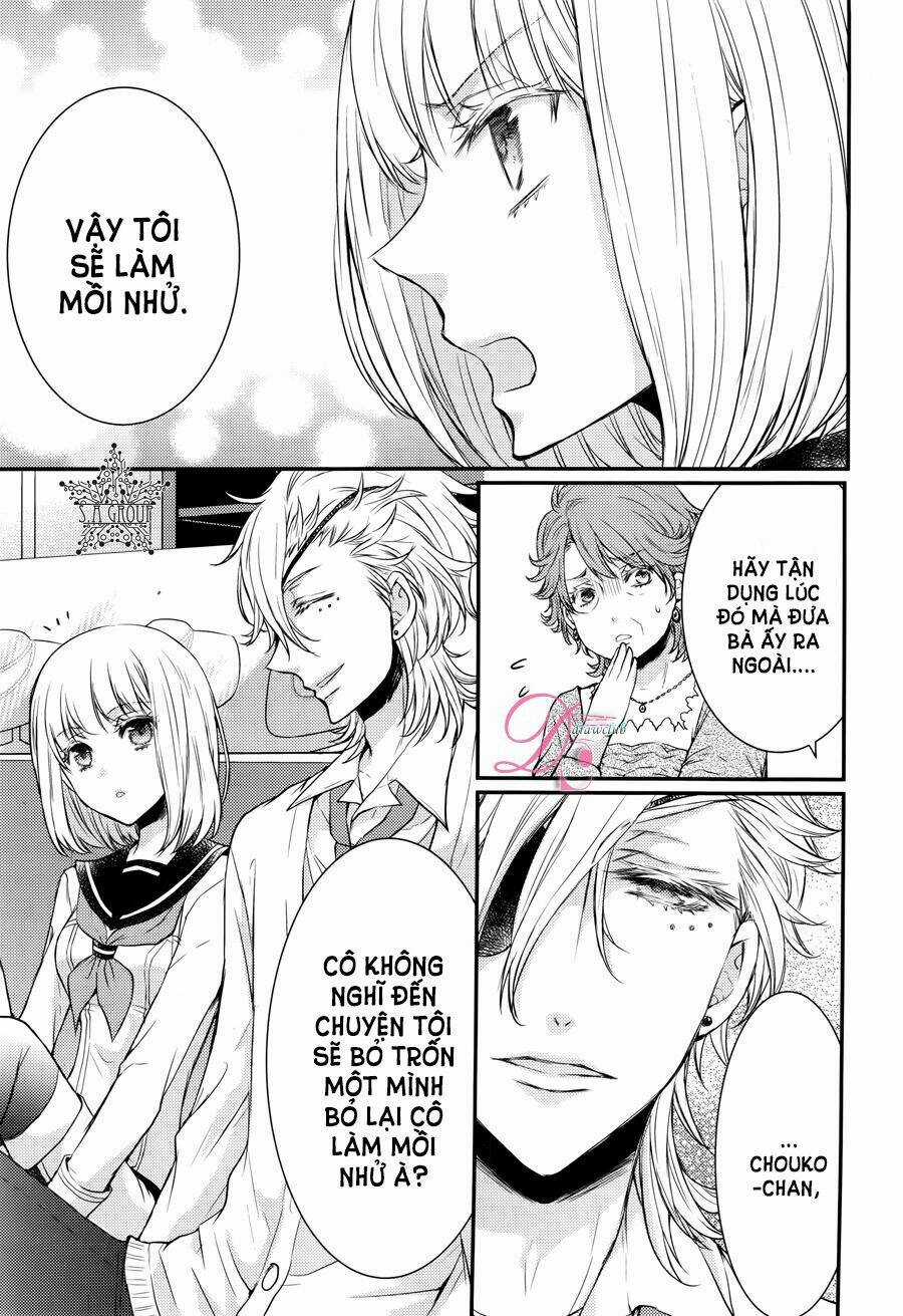 Shinobi Shijuusou Chapter 9 trang 24