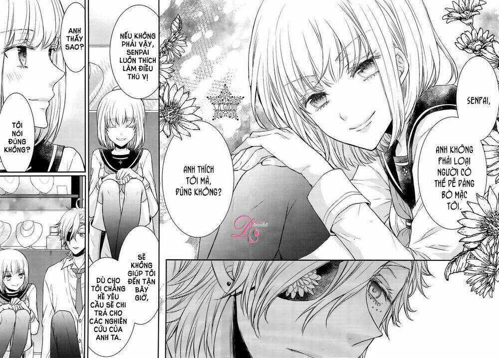 Shinobi Shijuusou Chapter 9 trang 27