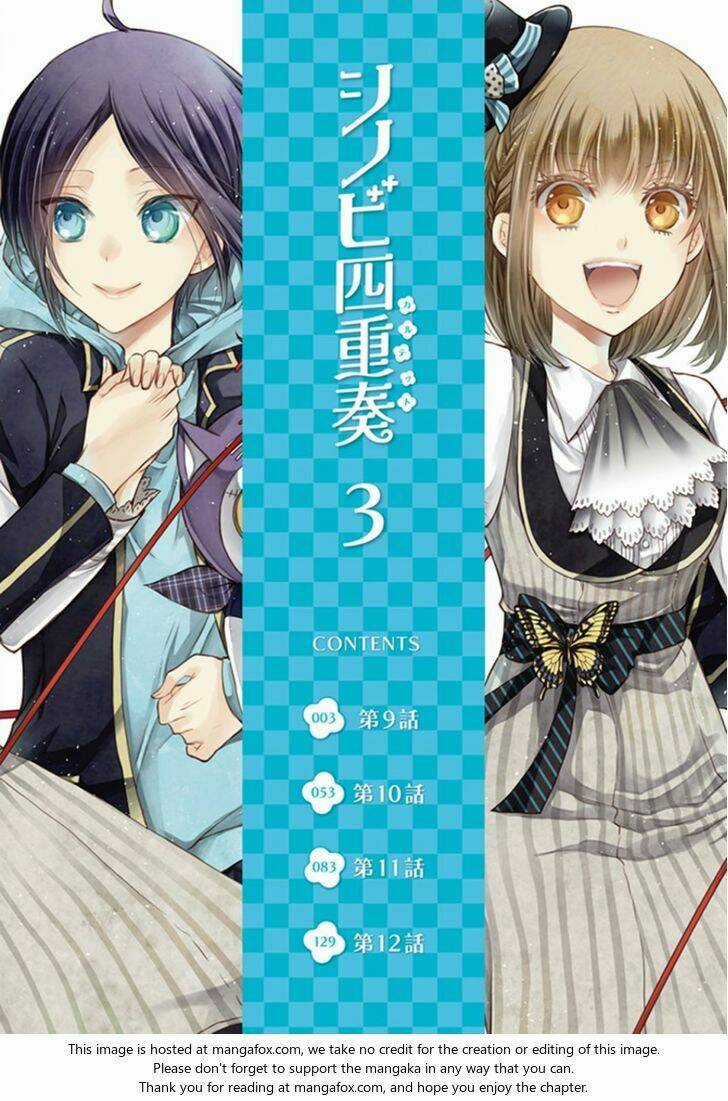 Shinobi Shijuusou Chapter 9 trang 3