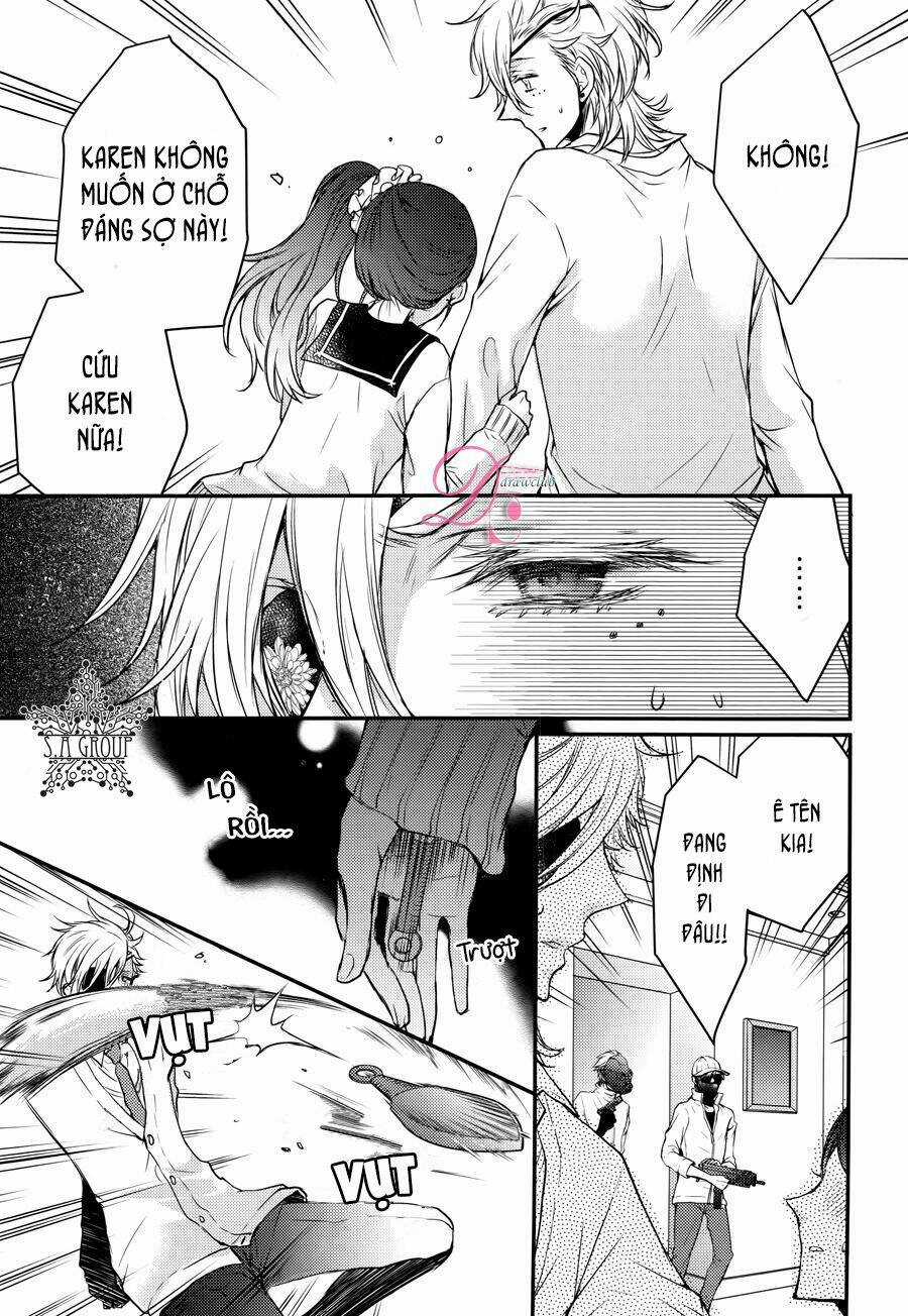 Shinobi Shijuusou Chapter 9 trang 33