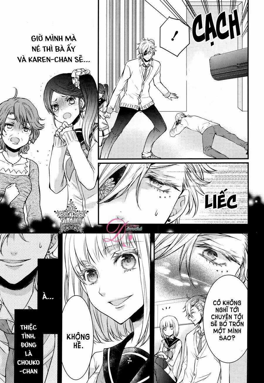 Shinobi Shijuusou Chapter 9 trang 35