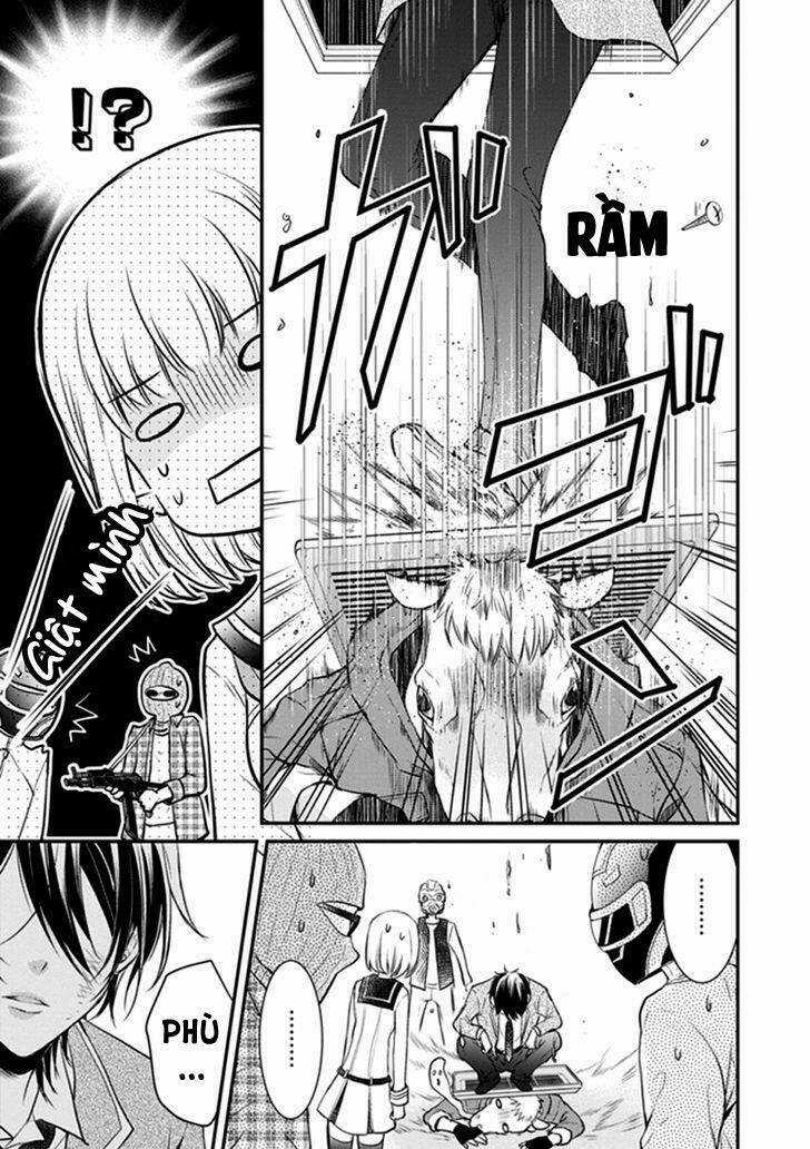 Shinobi Shijuusou Chapter 9 trang 37