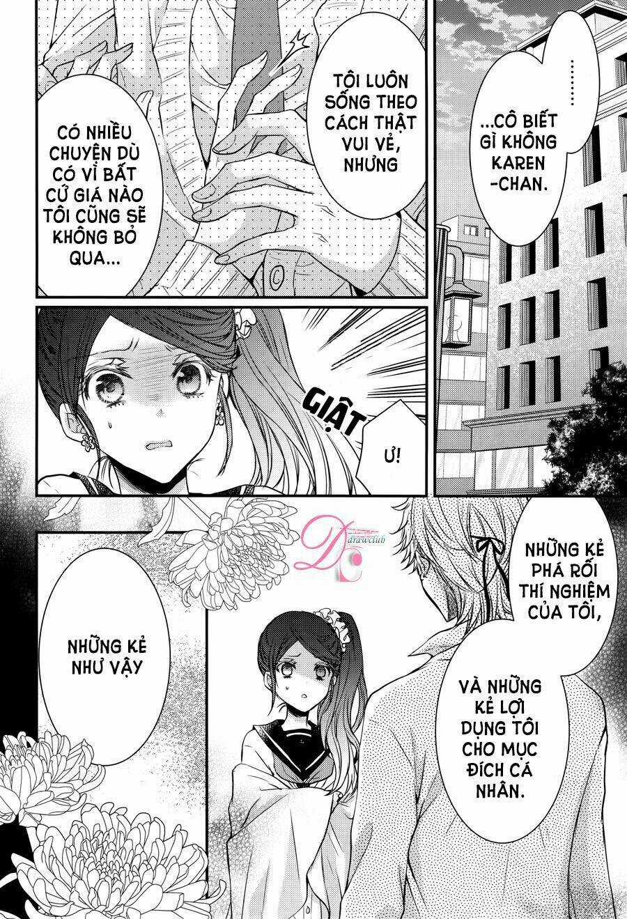 Shinobi Shijuusou Chapter 9 trang 44