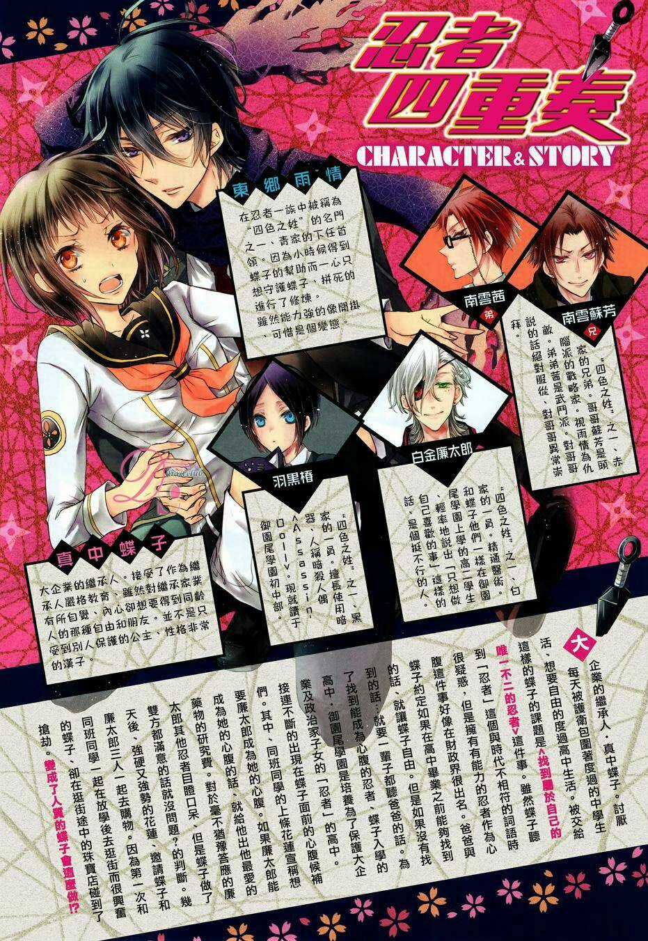 Shinobi Shijuusou Chapter 9 trang 5