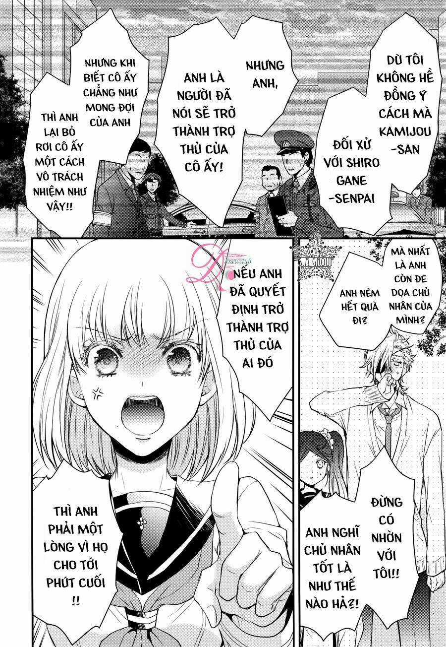 Shinobi Shijuusou Chapter 9 trang 50