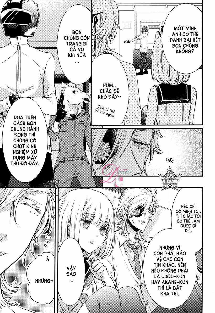 Shinobi Shijuusou Chapter 9 trang 8