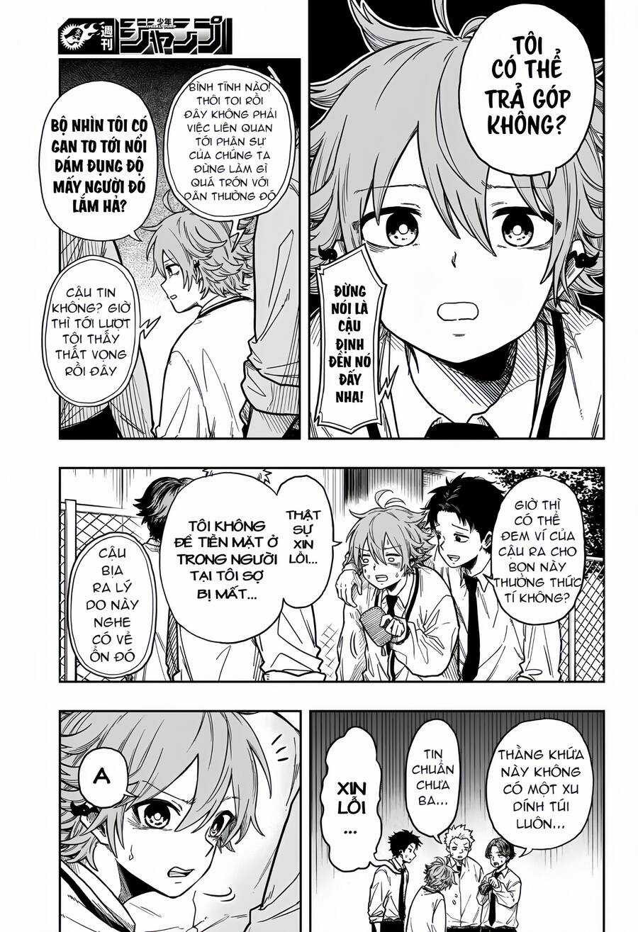 Shinobigoto Chapter 2 trang 12