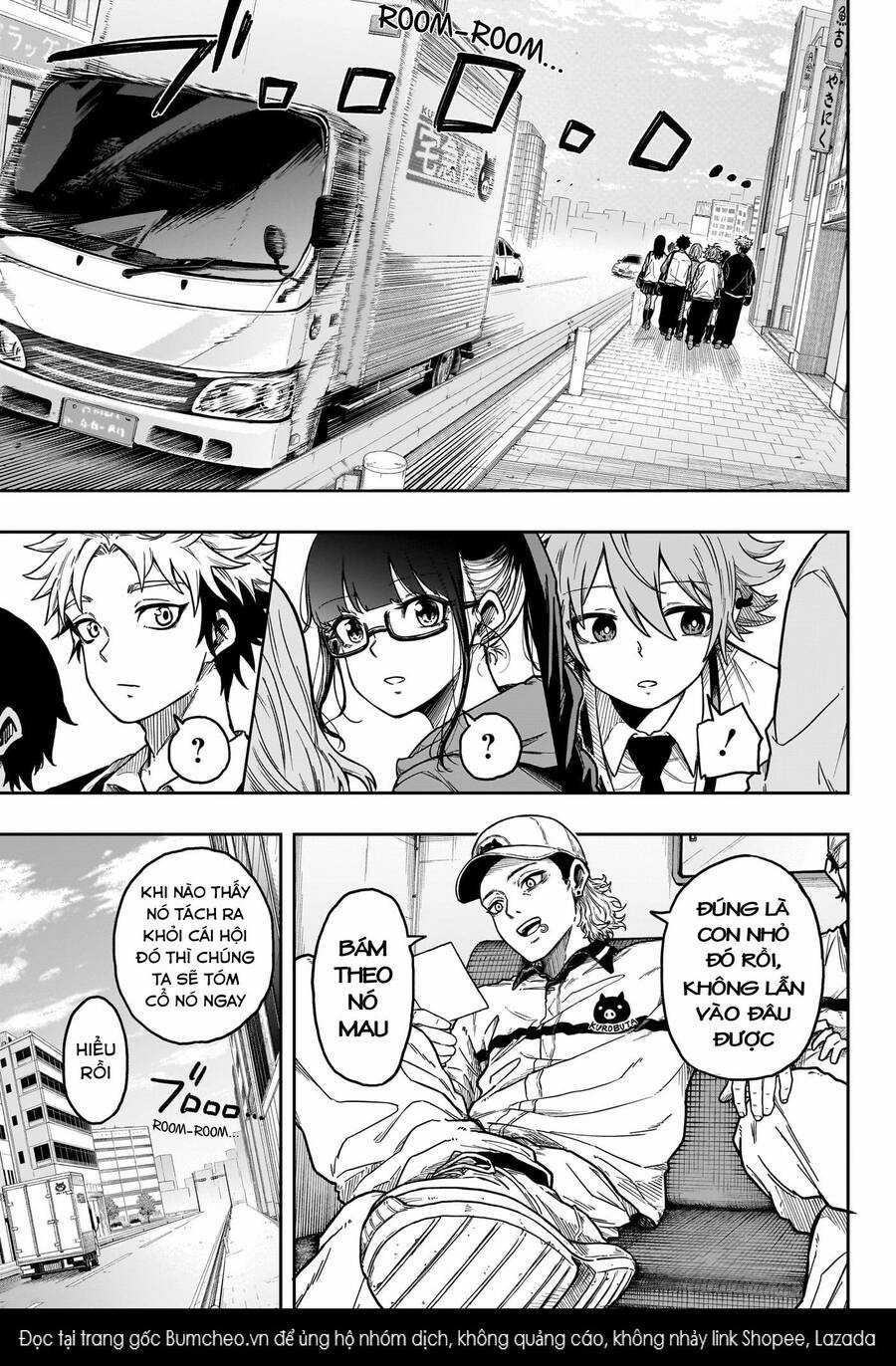 Shinobigoto Chapter 3 trang 10