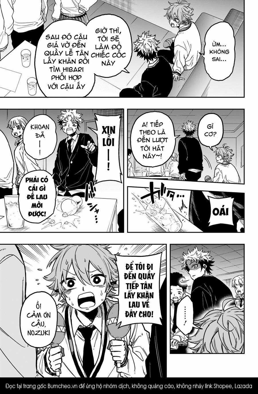 Shinobigoto Chapter 3 trang 12