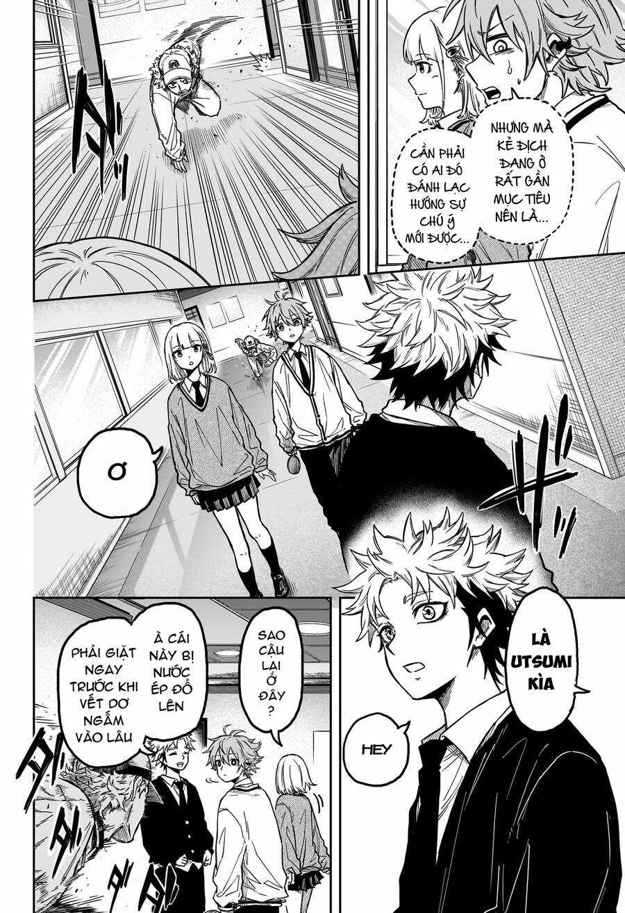 Shinobigoto Chapter 3 trang 21