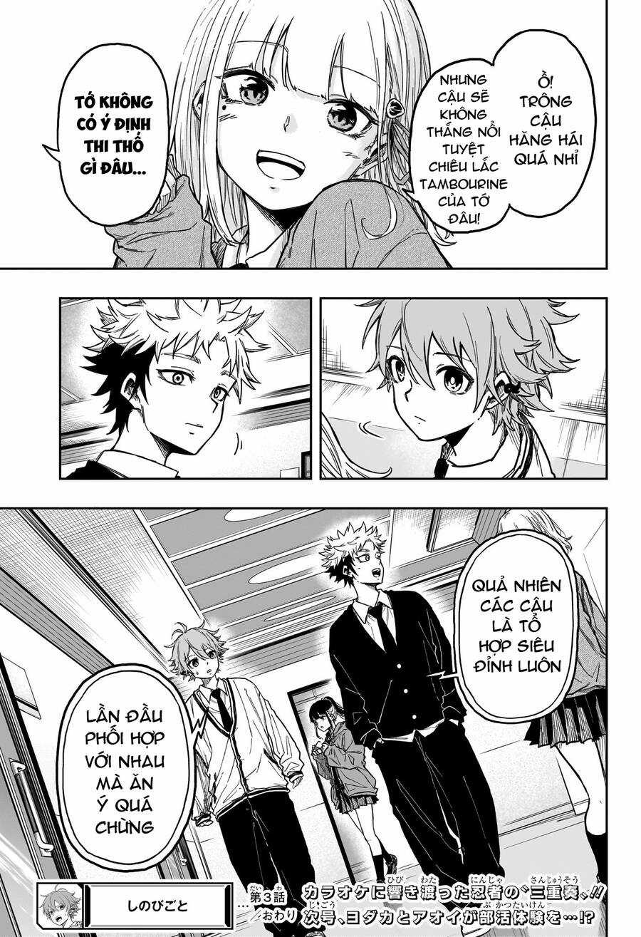 Shinobigoto Chapter 3 trang 24