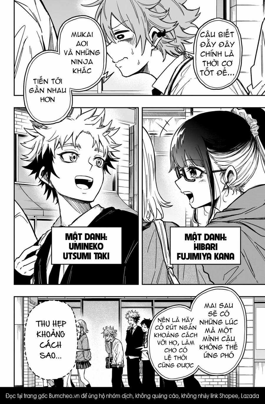 Shinobigoto Chapter 3 trang 7