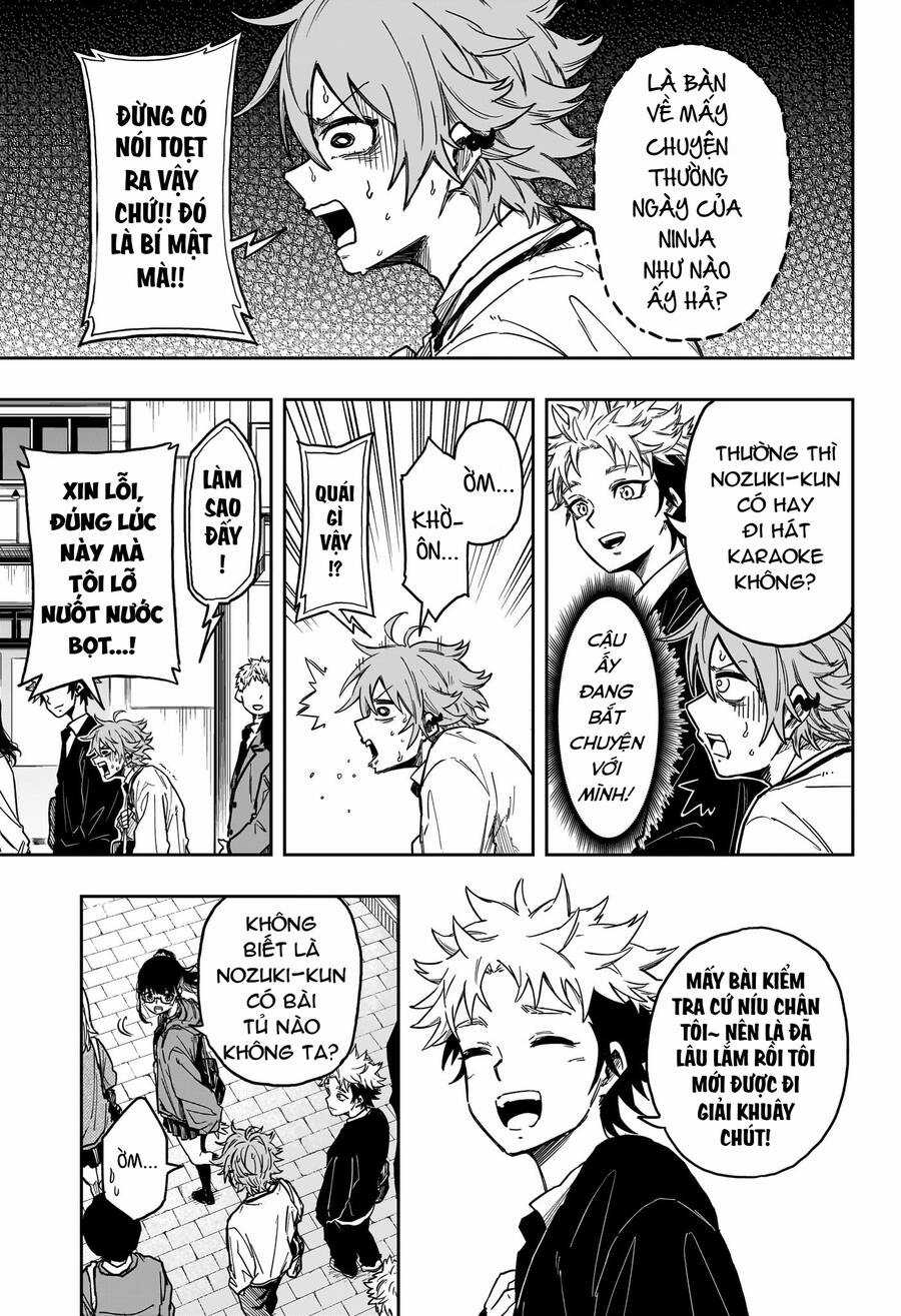 Shinobigoto Chapter 3 trang 8