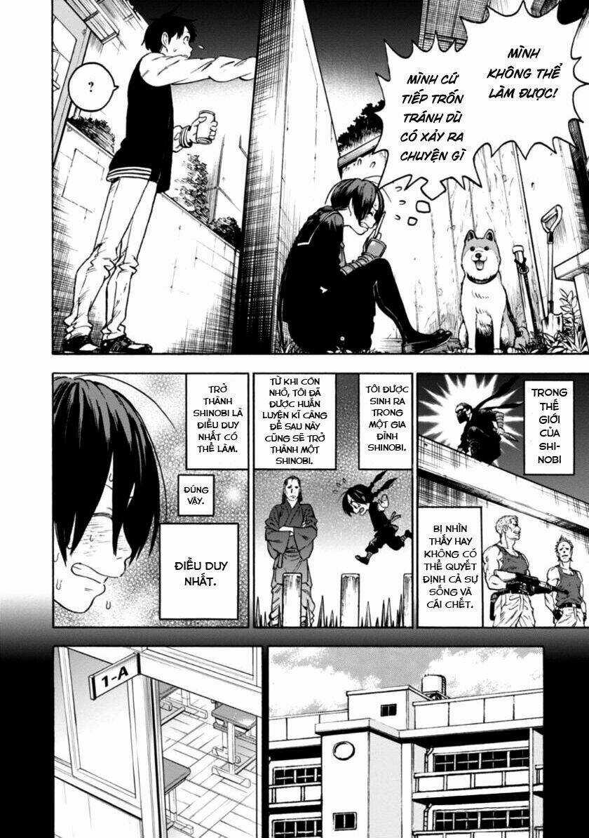 Shinobuna! Chiyo-Chan Chapter 1 trang 10
