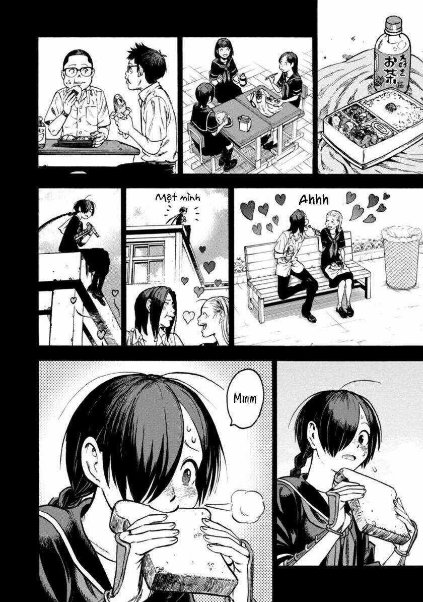 Shinobuna! Chiyo-Chan Chapter 1 trang 12