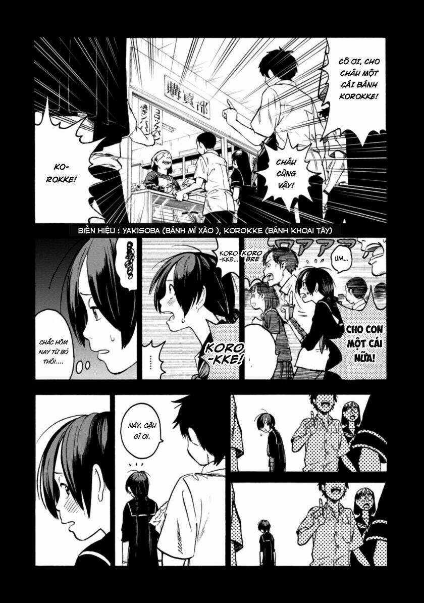 Shinobuna! Chiyo-Chan Chapter 1 trang 13