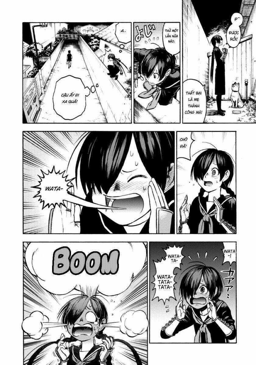 Shinobuna! Chiyo-Chan Chapter 1 trang 16