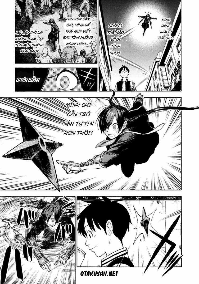 Shinobuna! Chiyo-Chan Chapter 1 trang 17