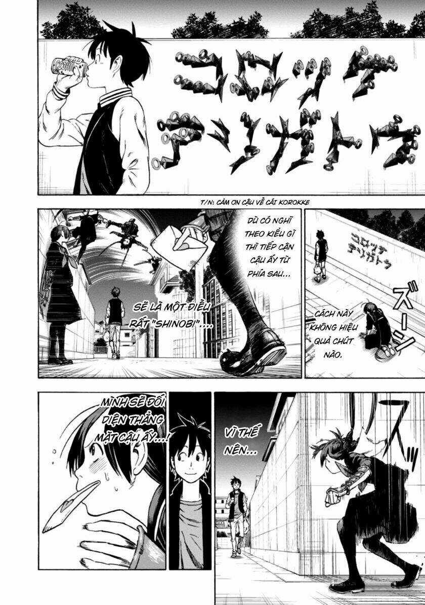 Shinobuna! Chiyo-Chan Chapter 1 trang 18