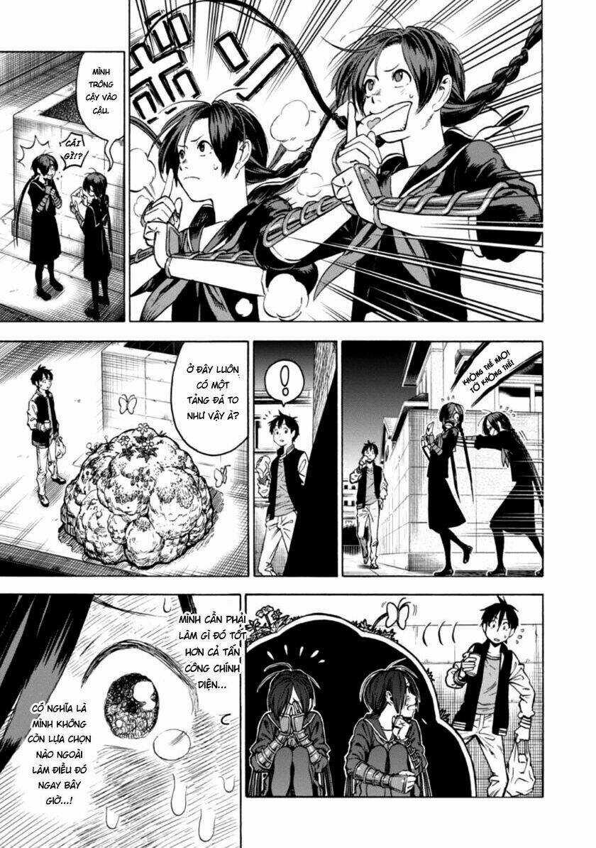 Shinobuna! Chiyo-Chan Chapter 1 trang 19