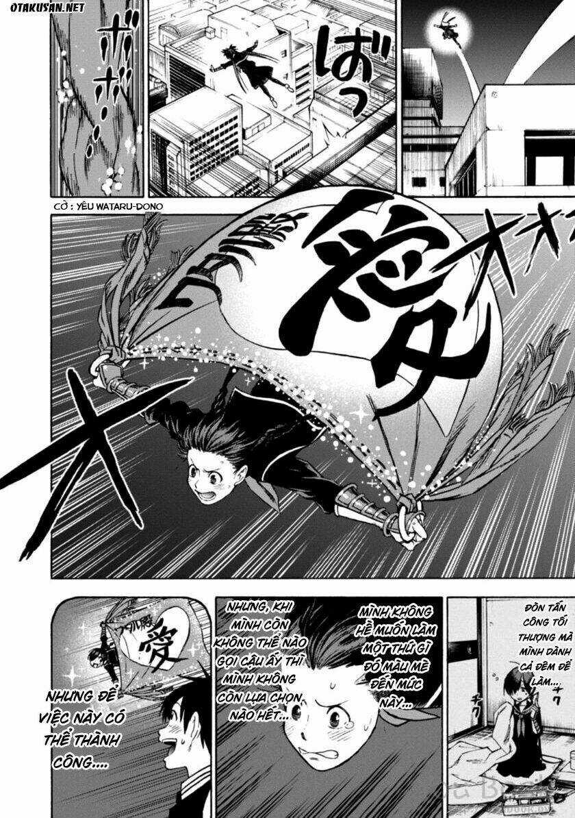 Shinobuna! Chiyo-Chan Chapter 1 trang 20