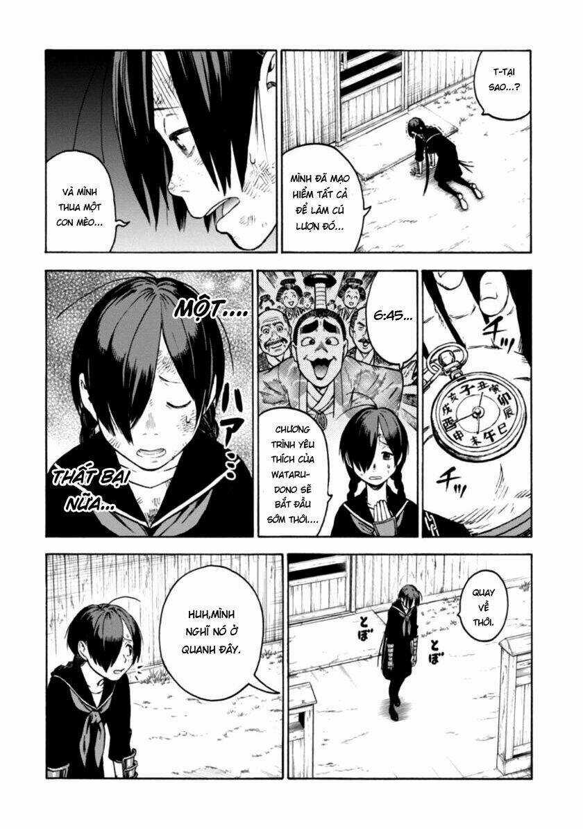 Shinobuna! Chiyo-Chan Chapter 1 trang 23