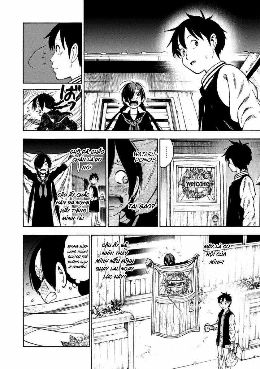 Shinobuna! Chiyo-Chan Chapter 1 trang 24