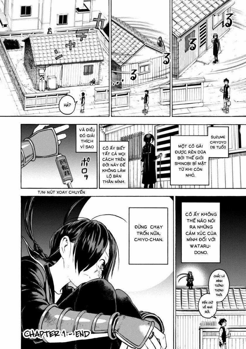 Shinobuna! Chiyo-Chan Chapter 1 trang 26