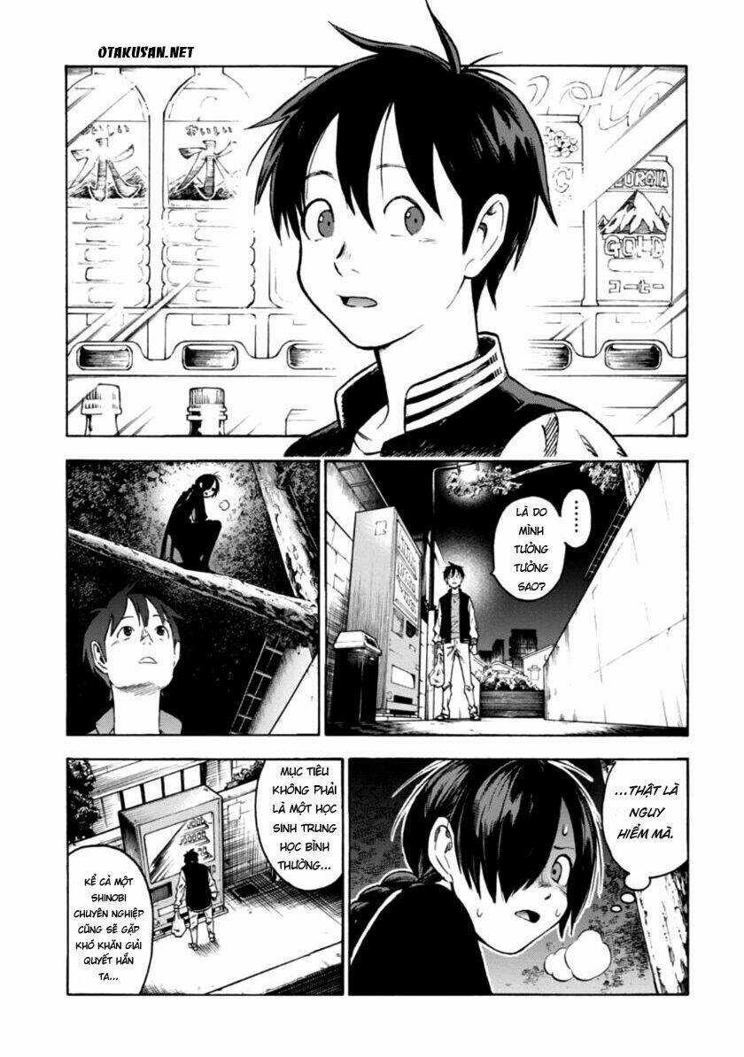 Shinobuna! Chiyo-Chan Chapter 1 trang 6