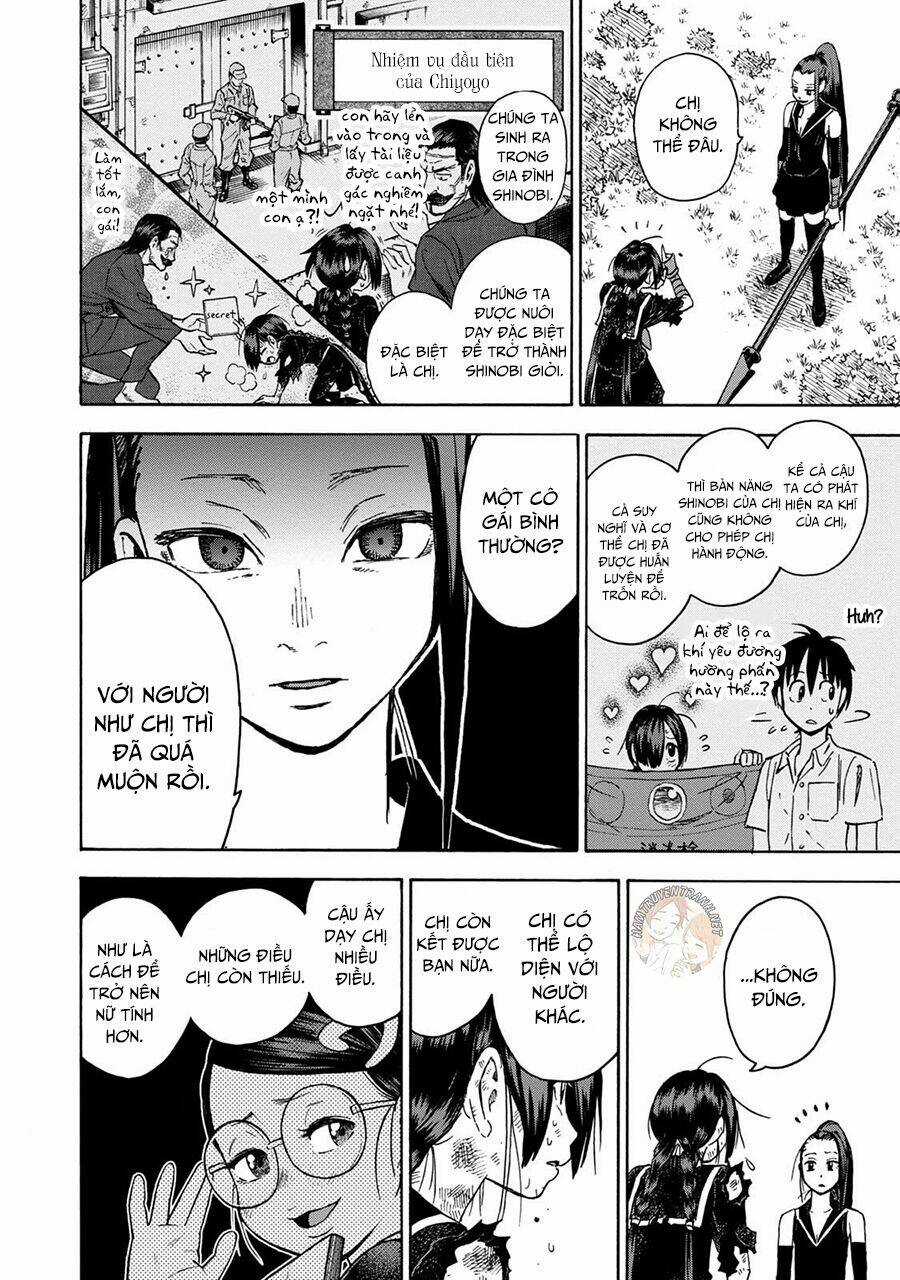Shinobuna! Chiyo-Chan Chapter 10 trang 10