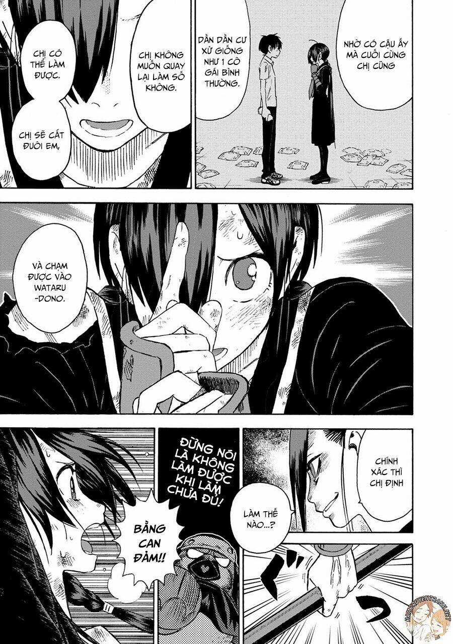 Shinobuna! Chiyo-Chan Chapter 10 trang 11